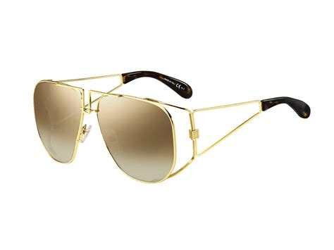 Sunglasses GV 7129/s Gold Brown Mirrored J5g / NQ Givenchy 